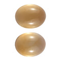 Set of 2 Brazilian Citrine (Oval 9x7 mm) 3.20 ctw - Sticky add to cart bar
