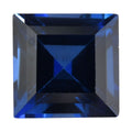 Lab Created Blue Sapphire (Sqr 7 mm) 2.15 ctw - Sticky add to cart bar