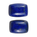 Set of 2 Lapis Lazuli (Cush 7x5 mm) 1.96 ctw - Sticky add to cart bar