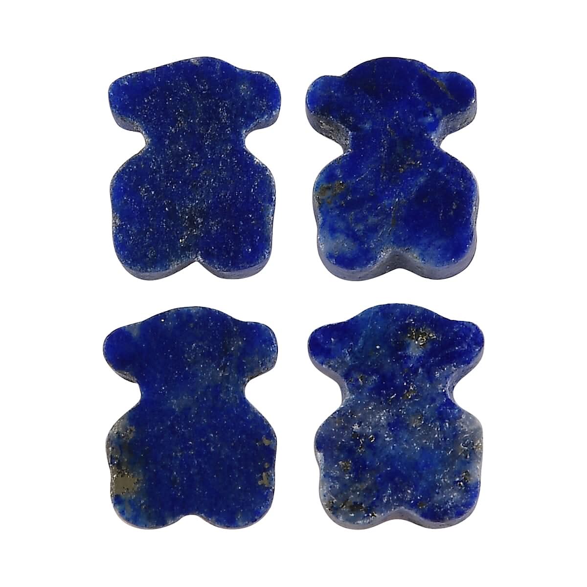 Set of 4 AA Lapis Lazuli (Fancy 5x4 mm) 1.47 ctw