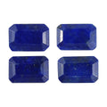 Set of 4 Lapis Lazuli (Oct 6x4 mm) 2.01 ctw - Sticky add to cart bar