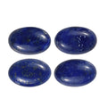 Set of 4 Lapis Lazuli (Oval 6x4 mm) 2.38 ctw - Sticky add to cart bar