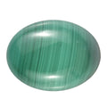 African Malachite (Ovl 11x9 mm) 3.44 ctw - Sticky add to cart bar