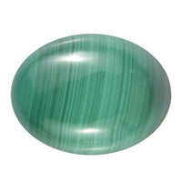 African Malachite (Ovl 11x9 mm) 3.44 ctw