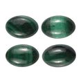 Set of 4 African Malachite (Oval 6x4 mm) 1.90 ctw - Sticky add to cart bar