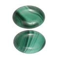 Set of 2 African Malachite (Oval 7x5 mm) 1.60 ctw - Sticky add to cart bar