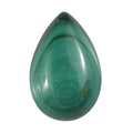 African Malachite (Pear 9x6 mm) 1.55 ctw - Sticky add to cart bar