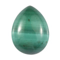 African Malachite (Pear 9x7 mm) 2.58 ctw - Sticky add to cart bar