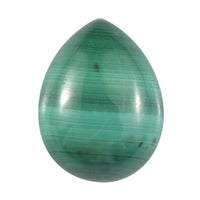 African Malachite (Pear 9x7 mm) 2.58 ctw