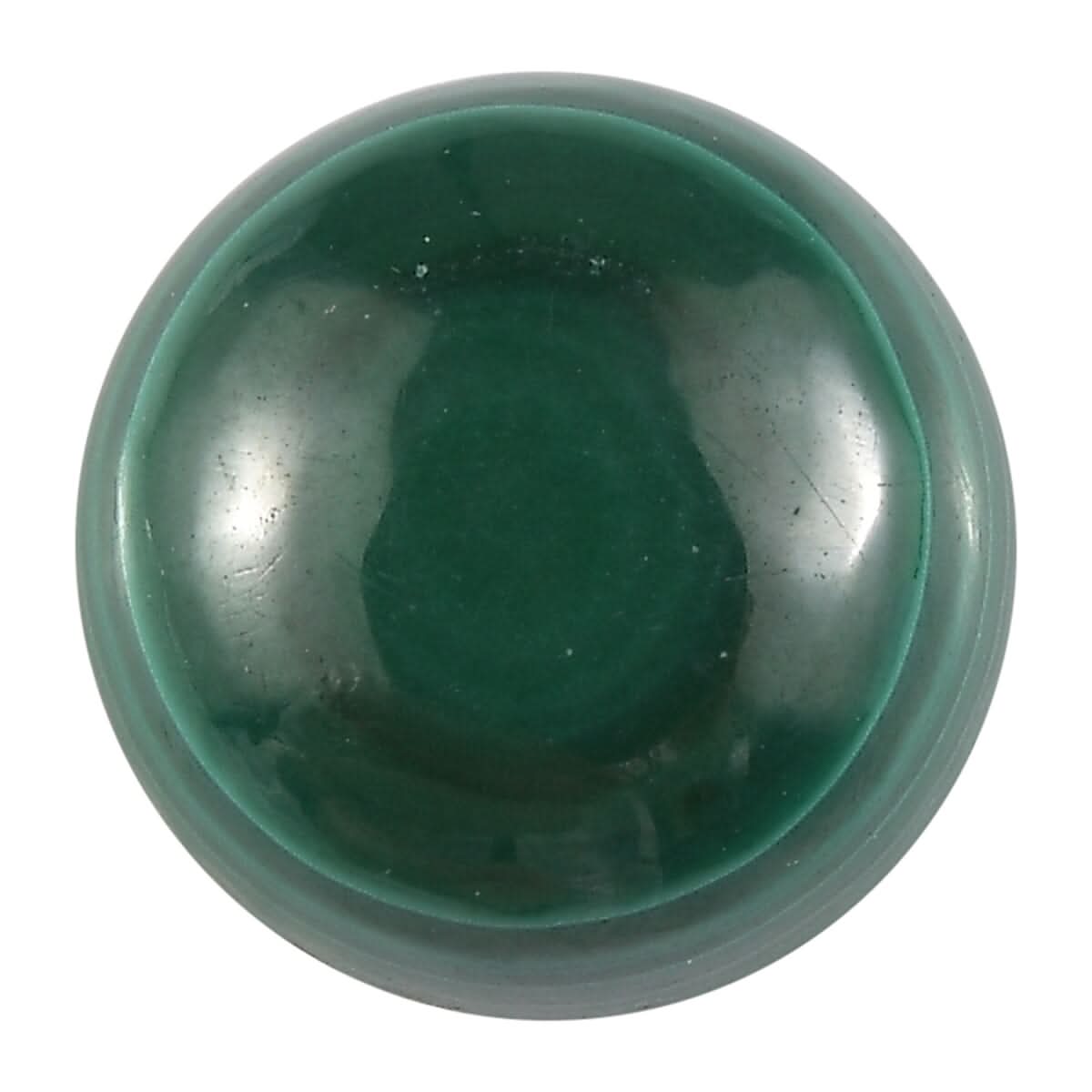 African Malachite (Rnd 7 mm) 1.45 ctw