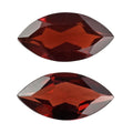 Set of 2 Mozambique Garnet (Mrq 10x5 mm) 1.73 ctw - Sticky add to cart bar