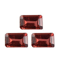 Set of 3 Mozambique Garnet (Oct 5x3 mm) 1.13 ctw - Sticky add to cart bar