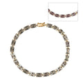 Luxoro AAA Turkizite 14.90 ctw Bracelet in 10K Yellow Gold (7.25 In) 4.50 Grams - Sticky add to cart bar