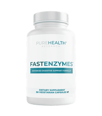 PureHealth Research Fast Enzymes Dietary Supplement 90 Vegetarian Capsules