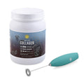 About Your Collagen Grass Fed Collagen I & II Dietary Supplement with Electric Frother (26.65oz) -Chocolate - Sticky add to cart bar