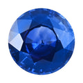 Certified & Appraised AAAA Ceylon Blue Sapphire (Rnd Free Size) 1.00 ctw - Sticky add to cart bar