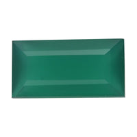 Green Onyx (Bgt 12x6 mm) 2.57 ctw