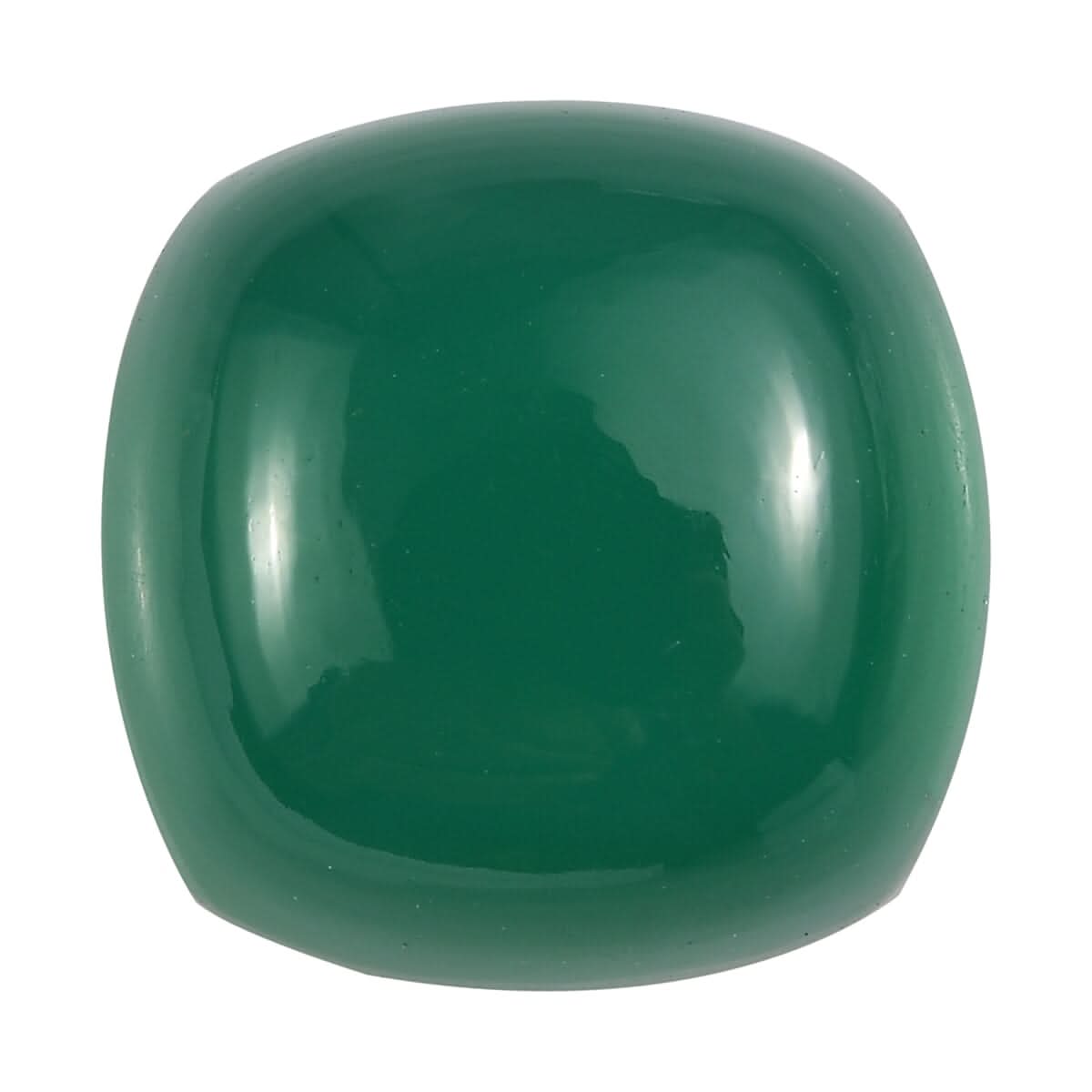 Green Onyx (Cush 11x11 mm) 5.13 ctw
