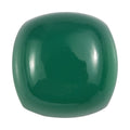 Green Onyx (Cush 11x11 mm) 5.13 ctw - Sticky add to cart bar