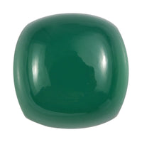 Green Onyx (Cush 11x11 mm) 5.13 ctw