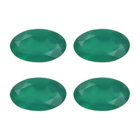 Green Onyx (Oval 5x3 mm) 0.75 ctw