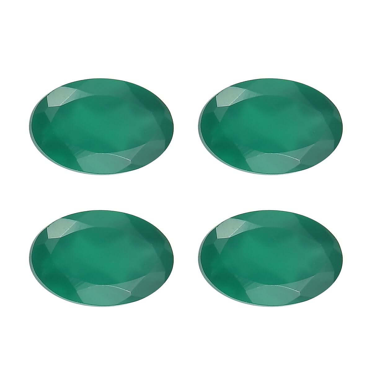 Green Onyx (Oval 6x4 mm) 1.43 ctw