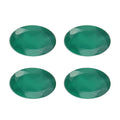 Green Onyx (Oval 6x4 mm) 1.43 ctw - Sticky add to cart bar