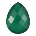 Green Onyx (Pear 12x9 mm) 2.95 ctw - Sticky add to cart bar
