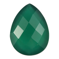 Green Onyx (Pear 12x9 mm) 2.95 ctw