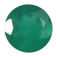 Green Onyx (Rnd 7 mm) 0.95 ctw