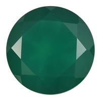 Green Onyx (Rnd 9 mm) 2.04 ctw