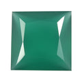 Green Onyx (Sqr 10 mm) 4.02 ctw - Sticky add to cart bar