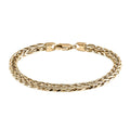 Luxoro Wheat Chain Bracelet in 10K Yellow Gold (7.25 In) 5.45 Grams - Sticky add to cart bar