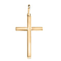 Cross Pendant without Chain in 10K Yellow Gold 0.75 Grams - Sticky add to cart bar