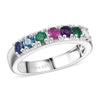 Rhodium Over Sterling Silver
