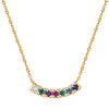 Yellow Gold Over Sterling Silver