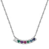 Rhodium Over Sterling Silver