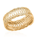 Fancy Stretch Bracelet in Goldtone (6-8In) - Sticky add to cart bar