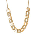 D'Joy Passport to Turkey Fancy Necklace in 18K Vermeil Yellow Gold Over Sterling Silver 19 Grams 18 Inches - Sticky add to cart bar