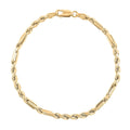 3mm Milano Chain Bracelet in 10K Yellow Gold (7.00 In) 2.10 Grams - Sticky add to cart bar