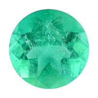AAAA Gemfield Emerald (Rnd 6 mm) 0.70 ctw