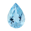 AAAA Santa Maria Aquamarine (Pear Free Size) 1.50 ctw - Sticky add to cart bar