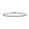 Rhodium Over Sterling Silver