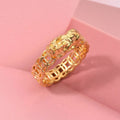 Dragon Ring in 24K Yellow Gold (Size 6.0) 0.85 Grams - Sticky add to cart bar