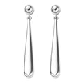 Rhapsody Water Drop Earrings in 950 Platinum 7.3 Grams - Sticky add to cart bar