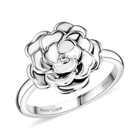 Rhapsody 950 Platinum Floral Ring (Size 6.0) (8.30 g)
