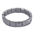 Terahertz 100.00 ctw Fancy Block Strech Bracelet - Sticky add to cart bar