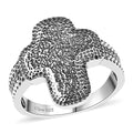 D'Joy Passport to Israel Artisan Crafted Sterling Silver Ring (Size 10.0) 5 Grams - Sticky add to cart bar