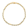 4mm Milano Chain Bracelet in 10K Yellow Gold (8.00 In) 3.13 Grams - Sticky add to cart bar