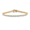 Yellow Gold Over Sterling Silver